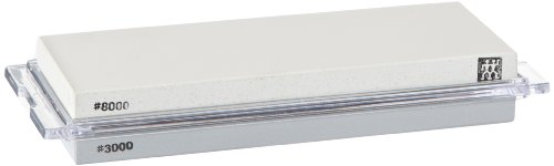 Zwilling 32505-300 - Piedra de afilar, 3000/8000, 20 x 8,5 x 4,2 cm