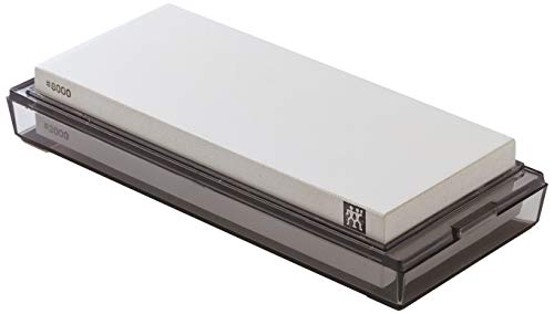 Zwilling 32505-300 - Piedra de afilar, 3000/8000, 20 x 8,5 x 4,2 cm