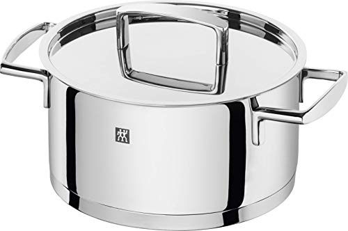 Zwilling 66060-000-0 batería de Cocina de 5 Piezas, Sigma Classic Inferior Sandwich, Apta para cocinas de inducción