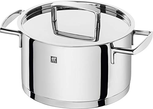 Zwilling 66060-000-0 batería de Cocina de 5 Piezas, Sigma Classic Inferior Sandwich, Apta para cocinas de inducción