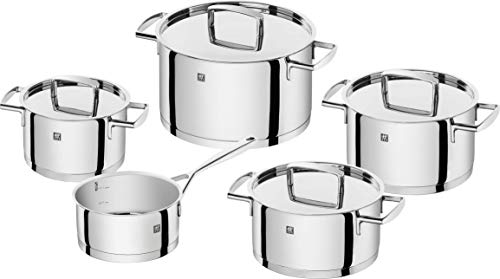 Zwilling 66060-000-0 batería de Cocina de 5 Piezas, Sigma Classic Inferior Sandwich, Apta para cocinas de inducción