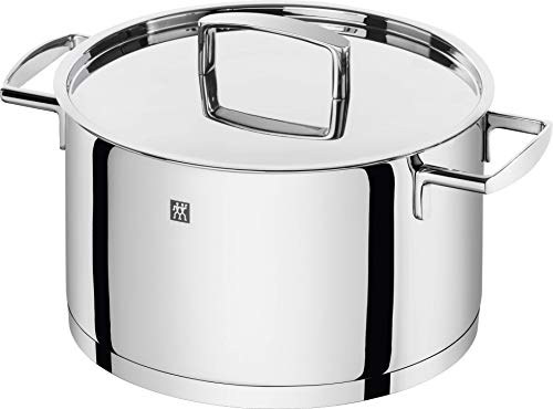 Zwilling 66060-000-0 batería de Cocina de 5 Piezas, Sigma Classic Inferior Sandwich, Apta para cocinas de inducción