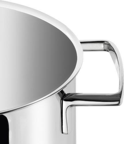 Zwilling 66063-160-0 Passion Olla con Tapa 16 cm, Sigma Classic + para sándwiches, inducción, 24 cm