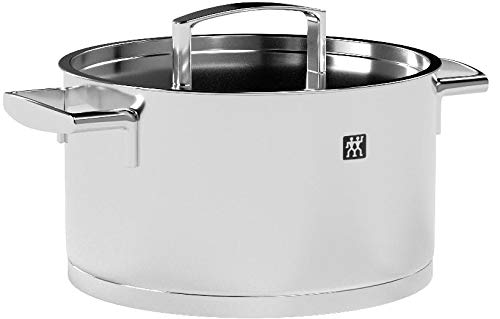 Zwilling 66063-160-0 Passion Olla con Tapa 16 cm, Sigma Classic + para sándwiches, inducción, 24 cm