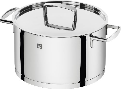 Zwilling 66063-160-0 Passion Olla con Tapa 16 cm, Sigma Classic + para sándwiches, inducción, 24 cm