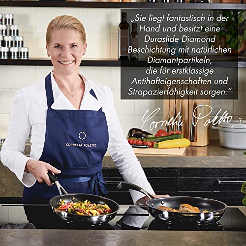 Zwilling Cornelia POLETTO by Sartén, 18/10, acero inoxidable
