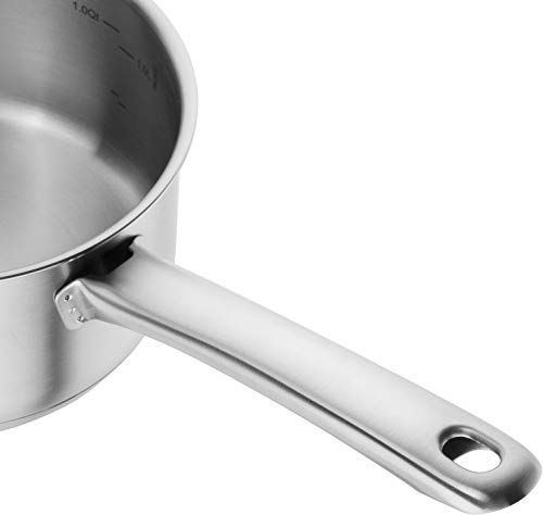 Zwilling Flow Batería de cocina, Acero 18/10