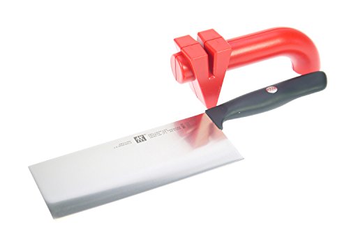 Zwilling Life Asia - Juego de cuchillos chinos y afilador de cuchillos Twinsharp fabricado en Alemania