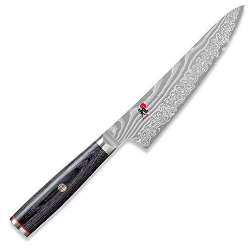 Zwilling MIYABI 5000 FC-D Shotoh - Caña de pescar (130 mm)