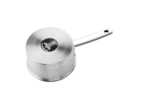 Zwilling Prime - Batería de cocina de 5 piezas, Acero Inoxidable, Tapas de Cristal, Apta para Todo Tipo de Cocinas