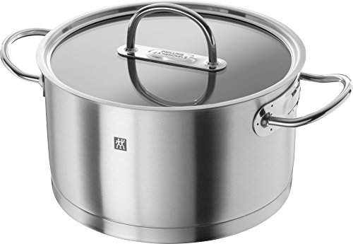 Zwilling Prime - Cacerola, 24 centímetros, inducción