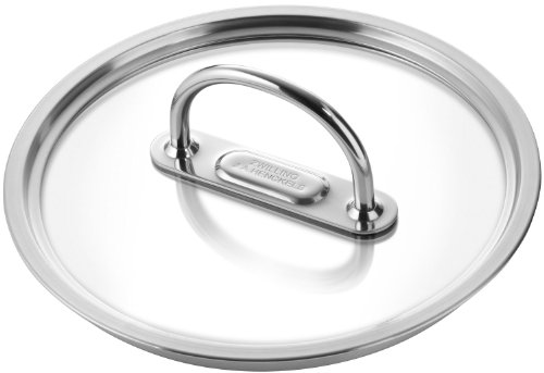 Zwilling Prime - Olla Alta de 20 centímetros con Tapa en Cristal y Acero, Capacidad 4 litros