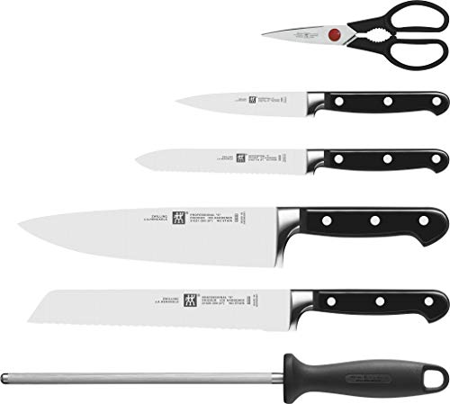 Zwilling Professional S - Bloque de Cuchillos, 7 Piezas