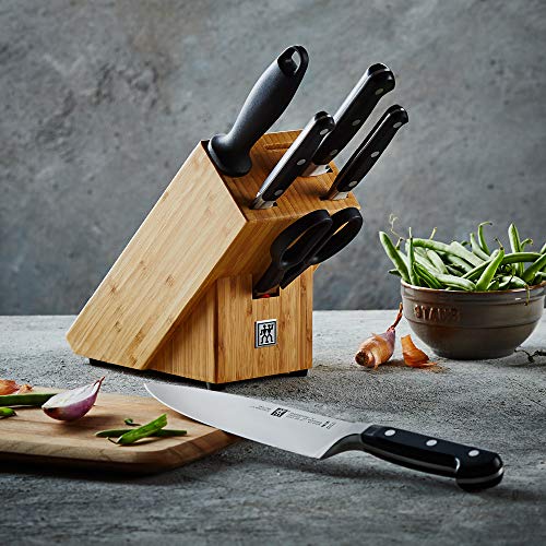 Zwilling Professional S - Bloque de Cuchillos, 7 Piezas