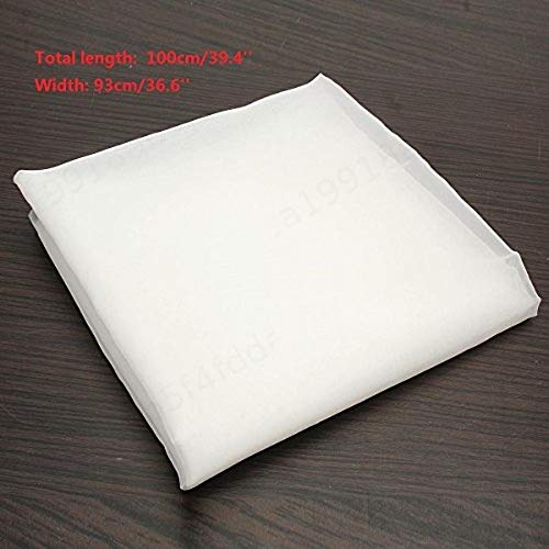 ZXYAN 100x93cm, 120 Malla Tela de Nylon Tela de Malla de Filtro de Agua líquida
