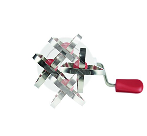 Zyliss ZM e970042 – Varillas con manivela Utensilios de Cocina, plástico, Blanco, 32 x 13 x 6 cm, Weiß, 32 x 13 x 6 cm