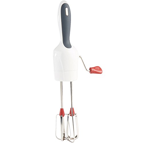 Zyliss ZM e970042 – Varillas con manivela Utensilios de Cocina, plástico, Blanco, 32 x 13 x 6 cm, Weiß, 32 x 13 x 6 cm