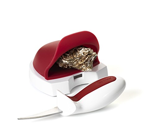 Zyliss ZQ E980035 Oyster Tool Set, Metal, White/Red, 20.1x15.1x10.1 cm