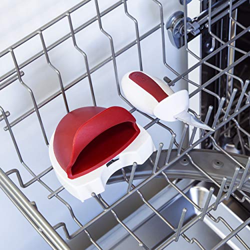 Zyliss ZQ E980035 Oyster Tool Set, Metal, White/Red, 20.1x15.1x10.1 cm