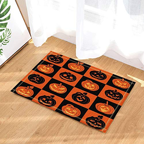 ZZ7379SL Alfombras de baño y alfombras de baño en Lunares verdosos Impresión Digital 3D 40x60 CM Dormitorio Cocina Accesorios de Alfombra para baño de niños