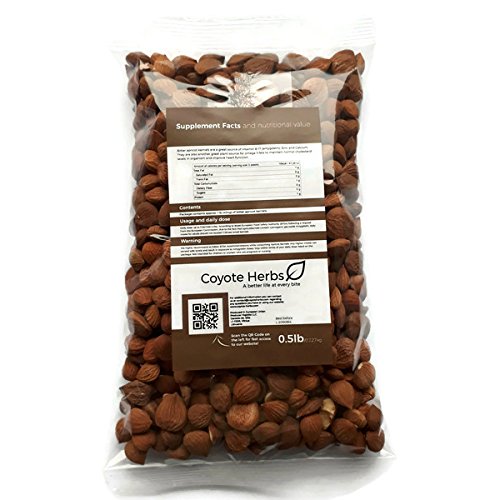 0,227 kg. Granos de albaricoque amargo seco/Núcleo de albaricoque amargo y crudo/vitamina b17/Semillas di albaricoque amargas naturales - mejor calidad