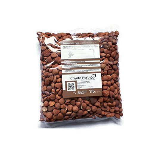 0,454 kg. Granos de albaricoque amargo seco/Núcleo de albaricoque amargo y crudo/vitamina b17/Semillas di albaricoque amargas naturales - mejor calidad