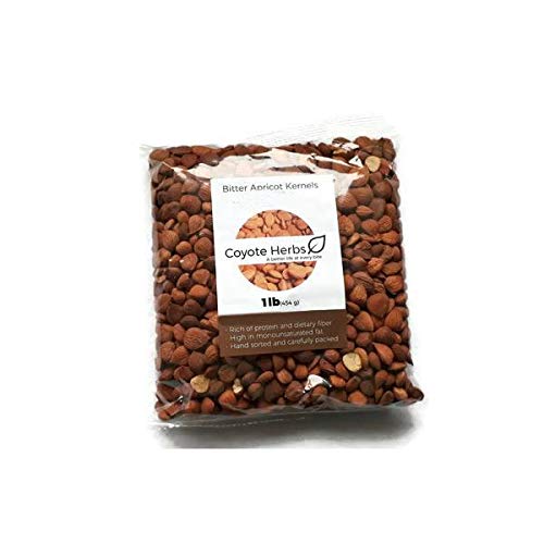 0,454 kg. Granos de albaricoque amargo seco/Núcleo de albaricoque amargo y crudo/vitamina b17/Semillas di albaricoque amargas naturales - mejor calidad