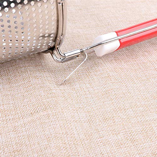1 pc Cesta de Hervir de Pasta Accesorio de Cocina Experiencia Gastronómica Universal - Plata 16cm
