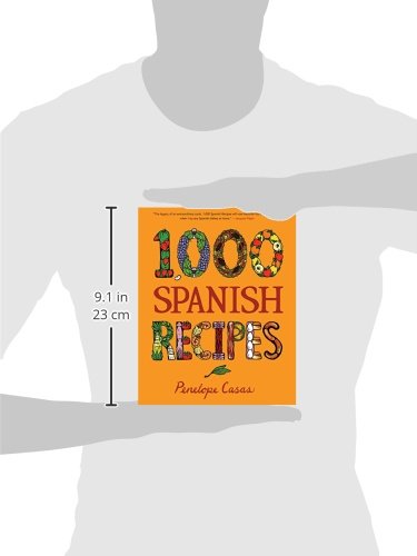 1000 SPANISH RECIPES (1,000 Recipes)