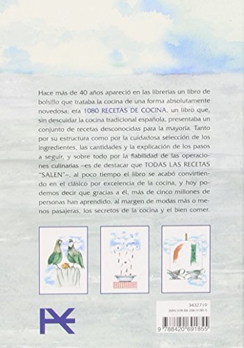 1080 recetas de cocina (Libros Singulares (Ls))