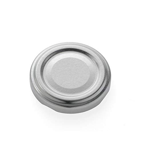 120 tarros de cristal monodosis Mignon 40 ml con tapón para miel pimiento pesto conserve chutney