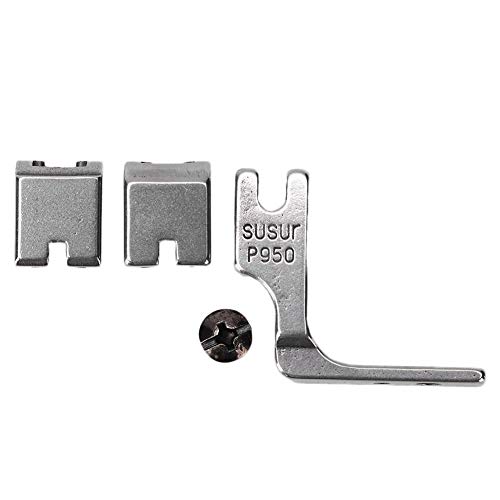 2 Juegos de prensatelas - 2 Juegos de prensatelas P950 para máquina de Coser Industrial, Todo Accesorio de prensatelas de Metal