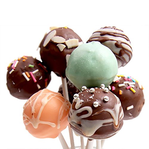 2 pieza 20 silicona Cake Pop Forma – amison Crédito para Hard Candy, Lollipop y Fiesta Cupcake