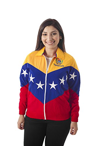23 - 48 Chaqueta Tricolor DE LA Bandera DE Venezuela (M)