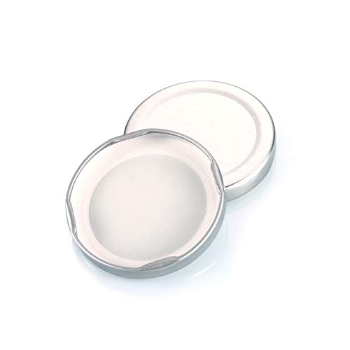 25 frascos de Mermelada de 230 ml con Tapa, Etiquetas - Frascos de conservas herméticas para conservar y preservar