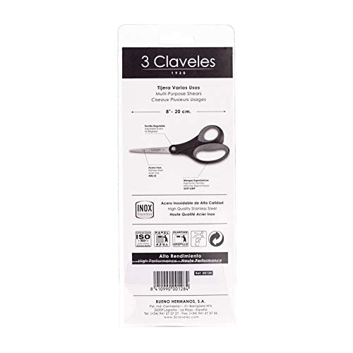 3 Claveles - Tijera