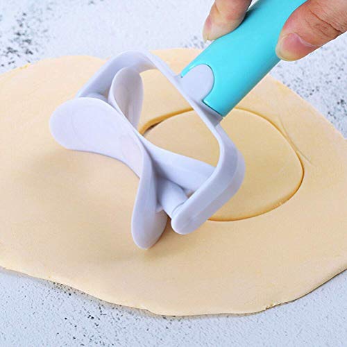 3 PC/Sistema Del Balanceo Cortar Galletas Rebanadas Galletas De La Galleta Del Cortador De La Pasta Del Balanceo De Corte Para La Galleta De Masa Hervida Multifuncional De Cocina Accesorios Para