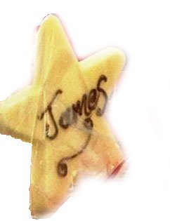 3 piruletas personalizadas 3.5 inch Star