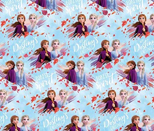 3 x papel de regalo para niños, diseño de papel de regalo congelado.