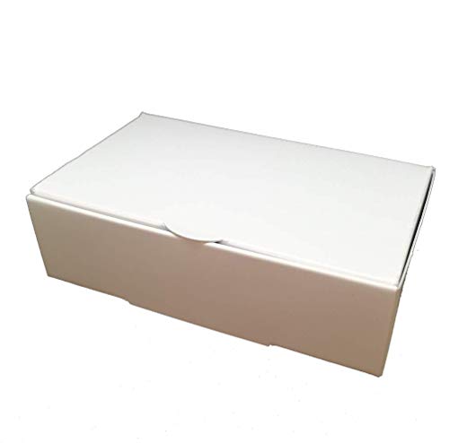 30 cajas blancas para tarta de 105 x 65 x 35 mm