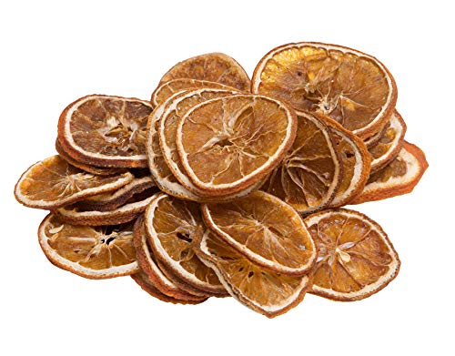 30 rodajas de naranja secas - Perfecto para presentaciones florales, coronas y decoraciones de Navidad - Artes y manualidades