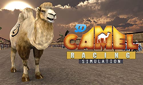 3D simulador de carreras de camellos