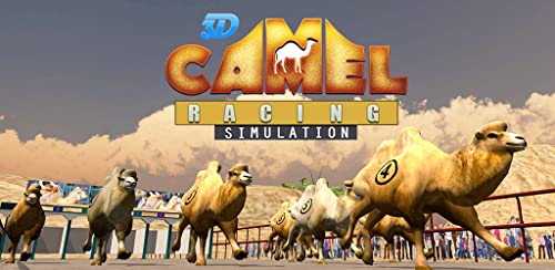 3D simulador de carreras de camellos
