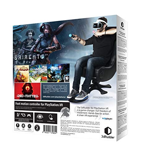 3dRudder para PlayStation VR (PS4)