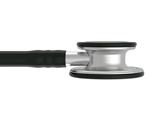 3M Littmann 5620 Classic III Fonendoscopio, Acero inoxidable, Negro, 69cm Longitud