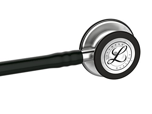 3M Littmann 5620 Classic III Fonendoscopio, Acero inoxidable, Negro, 69cm Longitud