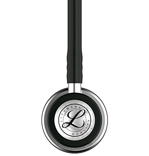 3M Littmann 5620 Classic III Fonendoscopio, Acero inoxidable, Negro, 69cm Longitud