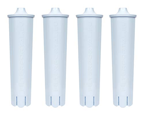 4 cartuchos de filtro compatibles con JURA CLARIS BLUE 67007 67133 71312 filtro cartucho de agua para cafetera automática ENA Micro IMPRESSA GIGA