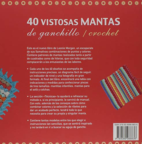 40  VISTOSAS MANTAS PARA GANCHILLO / CROCHET