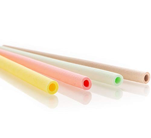 48 unidades Pajitas comestibles surtidas SORBOS (4 sabores diferentes)
